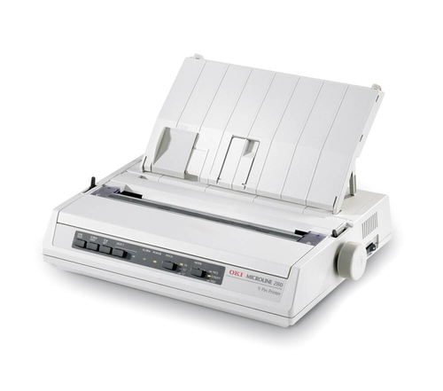 OKI ML-280 Eco 9 Pin 80 Colon 375CPS Dot Peen Printer (42590033)
