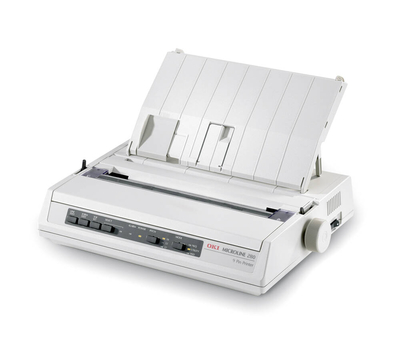 OKI ML-280 Eco 9 Pin 80 Colon 375CPS Dot Peen Printer (42590033) - OKI