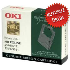 OKI ML-5520/ ML-5521/ ML-5590 / ML-5591 01126302 Original Ribbon (Without Box)