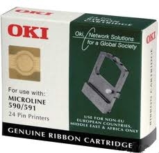 OKI - OKI ML-590 / ML-591 Original Ribbon (01108802)