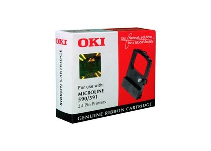 OKI ML-590 / ML-591 Original Ribbon (09002316)
