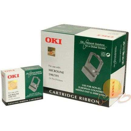 OKI ML-590 / ML-591 Original Ribbon (12pk)