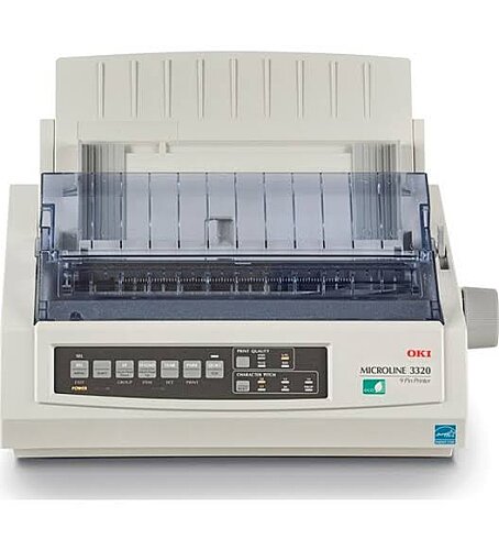 OKI ML3320 Nokta Vuruşlu Yazıcı - 1
