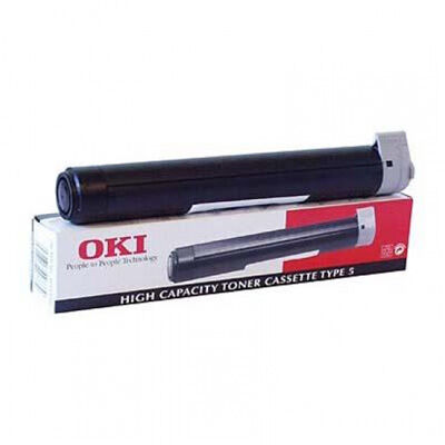OKI Type 5 10 - 12 - 14e 01107301 High Capacity Original Toner