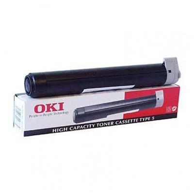 OKI Type 5 10 - 12 - 14e 01107301 High Capacity Original Toner - OKI