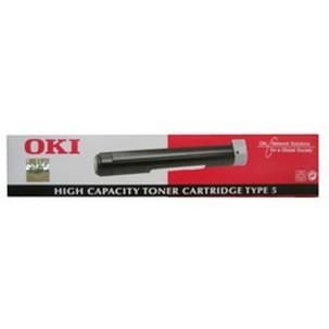 OKI 40433203 Orjinal Toner Yüksek Kapasite - Type 5 (T8727) - OKI