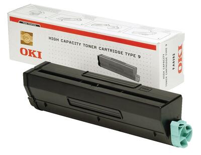 OKI Type 9 01101202 High Capacity Original Toner - B4300/B4350 - OKI