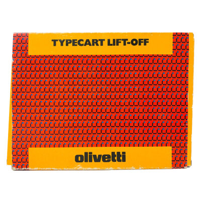 Olivetti 80805A Orjinal Düzeltme Bandı - ET-101 / ET-201 - OLIVETTI