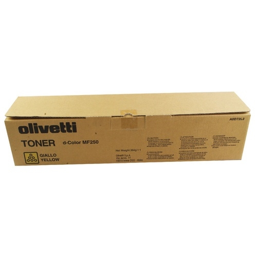 Olivetti A0D72L2 Sarı Orjinal Toner - D-Color MF250