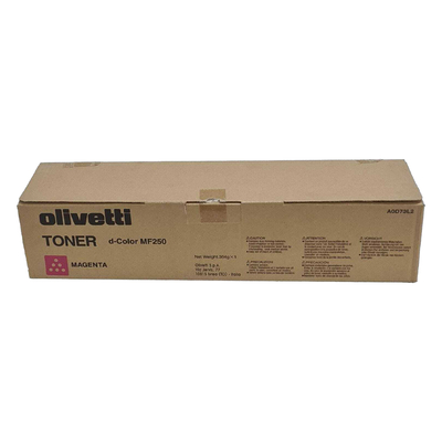 OLIVETTI - Olivetti A0D73L2 Kırmızı Orjinal Toner - D-Color MF250