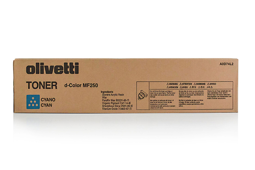 Olivetti A0D74L2 Mavi Orjinal Toner - D-Color MF250