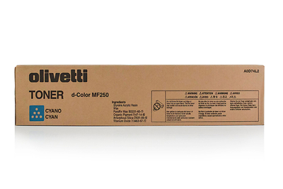 Olivetti A0D74L2 Mavi Orjinal Toner - D-Color MF250 - OLIVETTI