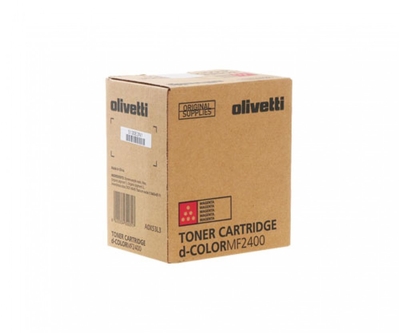 OLIVETTI - Olivetti A0X53L5 Kırmızı Orjinal Toner - MF2400