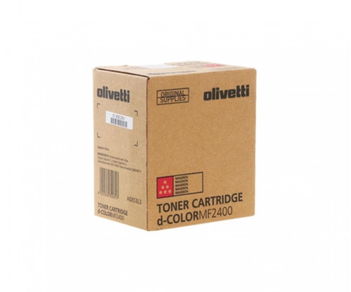 Olivetti A0X53L5 Kırmızı Orjinal Toner - MF2400