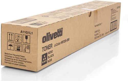 Olivetti A11G1L1 D-Color MF220/MF280 Siyah Orjinal Toner (T14699)
