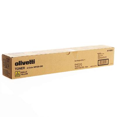 Olivetti A11G2L1 D-Color MF220/MF280 Yellow Original Toner - OLIVETTI