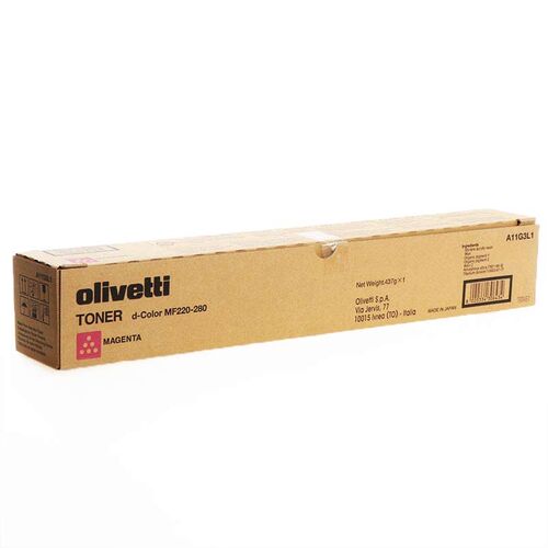Olivetti A11G3L1 D-Color MF220/MF280 Magenta Original Toner