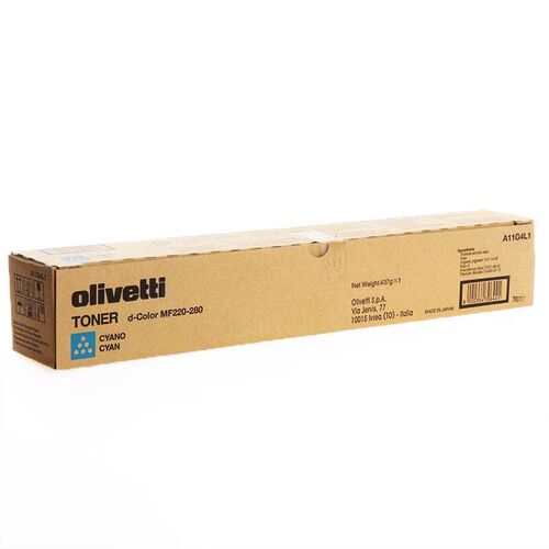 Olivetti A11G4L1 D-Color MF220/MF280 Cyan Original Toner
