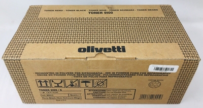 OLIVETTI - Olivetti B0413 Black Original Toner - OFX-9100