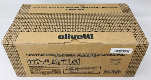 Olivetti B0413 Black Original Toner - OFX-9100