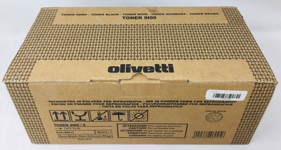 Olivetti B0413 Siyah Orjinal Toner - OFX-9100 (T17488) - OLIVETTI