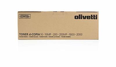 Olivetti B0446 D16 Original Toner - D200 / D1600 / D2000 - OLIVETTI