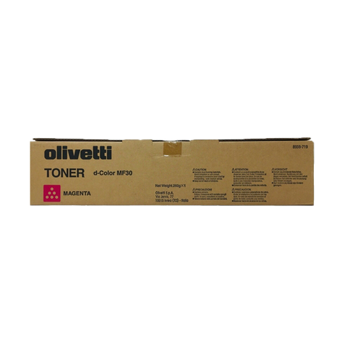 Olivetti B0579 8938-719 Kırmızı Orjinal Toner - D-COLOR MF30 (T17662)