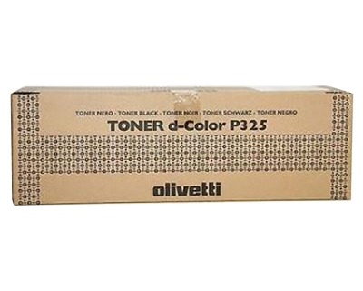 OLIVETTI - Olivetti B0669 Siyah Orjinal Toner Yüksek Kapasite - P325 / P330