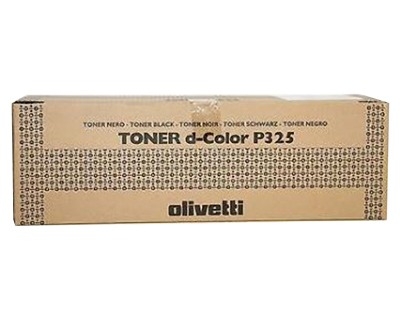 Olivetti B0669 Siyah Orjinal Toner Yüksek Kapasite - P325 / P330 - OLIVETTI