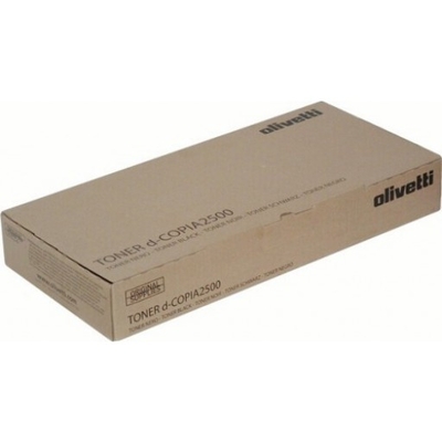 Olivetti B0706 Siyah Orjinal Toner - d-Copia 2500 - OLIVETTI