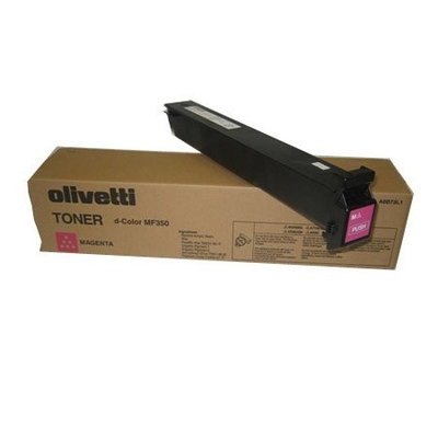 OLIVETTI - Olivetti B0733 (A0D73L1) Orjinal Kırmızı Toner - MF350