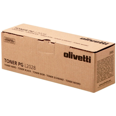 Olivetti B0739 Black Original Toner - PG-L2028 - OLIVETTI