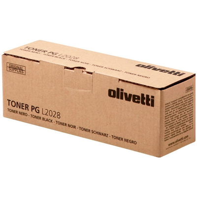OLIVETTI - Olivetti B0739 Siyah Orjinal Toner - PG-L2028