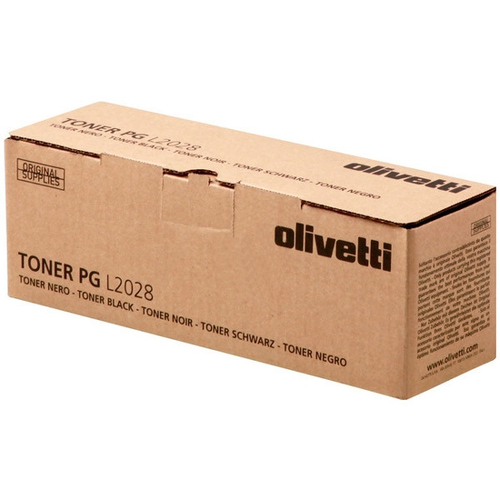 Olivetti B0739 Siyah Orjinal Toner - PG-L2028