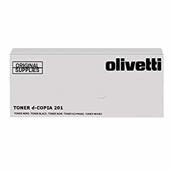 Olivetti B0762 D-Copia 200D / 201D Original Black Toner