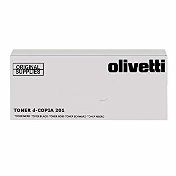 OLIVETTI - Olivetti B0762 D-Copia 200D / 201D Orjinal Siyah Toner (T10332)