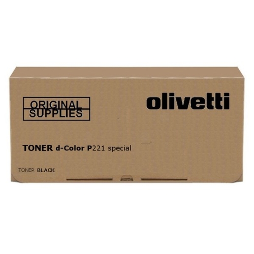Olivetti B0767 Black Original Toner - d-Color P221