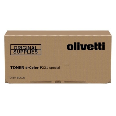Olivetti B0767 Black Original Toner - d-Color P221 - OLIVETTI