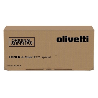 OLIVETTI - Olivetti B0767 Siyah Orjinal Toner - d-Color P221