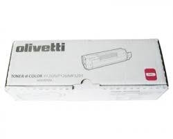Olivetti B0789 Kırmızı Orjinal Toner - MF-3201 - OLIVETTI
