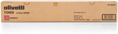 Olivetti B0843 (A11G3L0) Kırmızı Orjinal Toner - MF360 - OLIVETTI