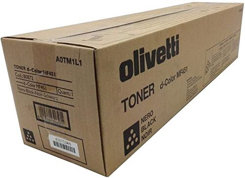 Olivetti B0872 Black Original Toner - D-Color MF451