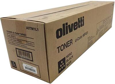 OLIVETTI - Olivetti B0872 Siyah Orjinal Toner - D-Color MF451 (T14776)