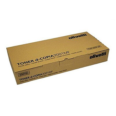 Olivetti B0878 Siyah Orjinal Toner - d-Copia 3001MF - OLIVETTI