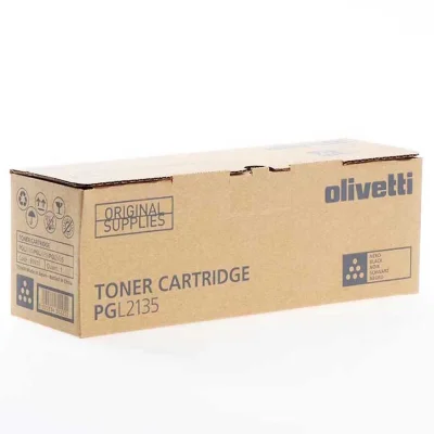 Olivetti B0911 Siyah Orjinal Toner - PG-L2135 - OLIVETTI