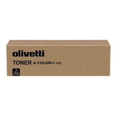Olivetti B0971 Black Original Toner - d-Color MF928