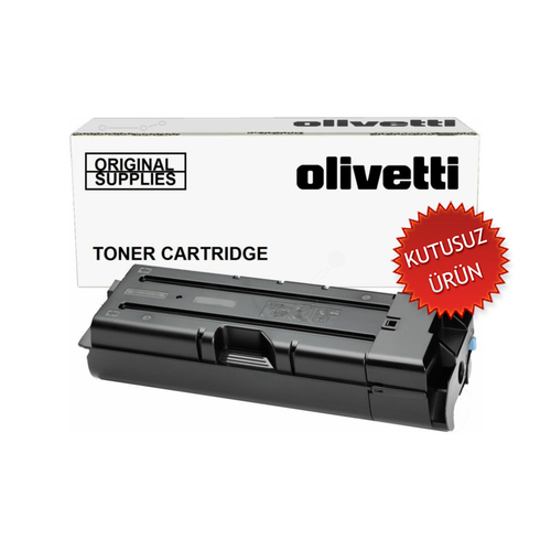 Olivetti B0983 Siyah Orjinal Toner - D-Copia 6500MF / 8000MF (U)