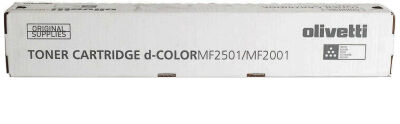 Olivetti B0990 Siyah Orjinal Toner - D-Colour MF 2001 / 2501 - 2