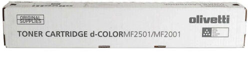 Olivetti B0990 Siyah Orjinal Toner - D-Colour MF 2001 / 2501 - 2