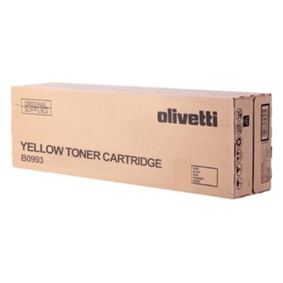 OLIVETTI - Olivetti B0993 Sarı Orjinal Toner - d-Color MF2001